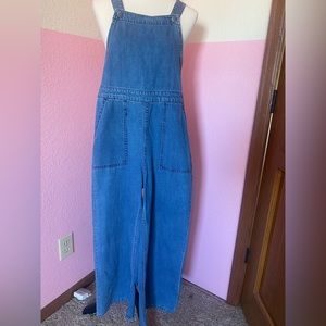COPY - Billabong striped overalls